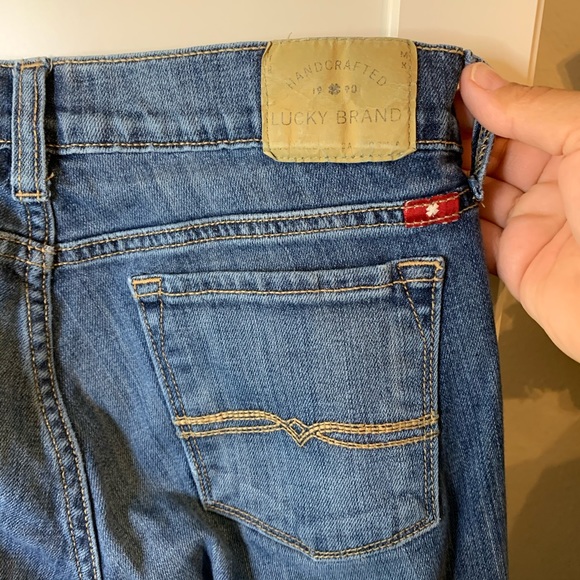 Lucky Brand Charlie Baby Boot Cut Jeans - Picture 12 of 16